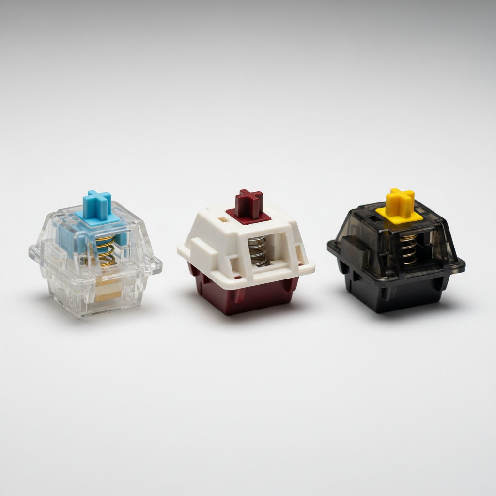 Mechanical keyboard comparison