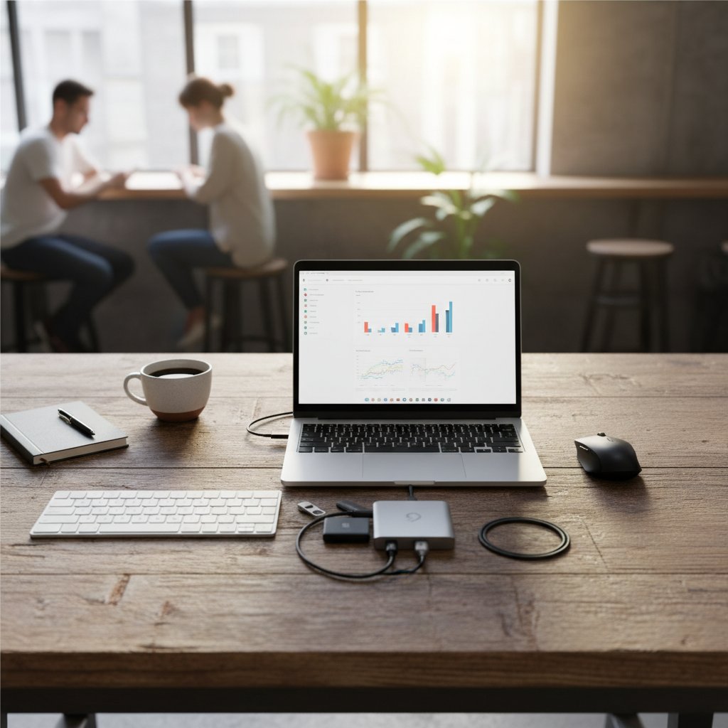 Data entry workstation