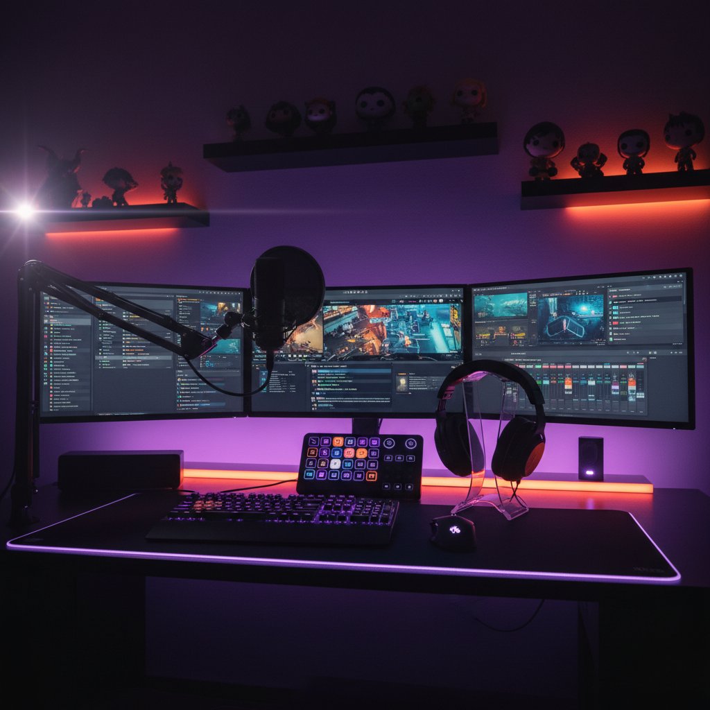 Video editing setup